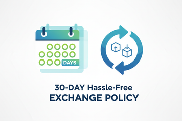 Within 30 days for an exchange.